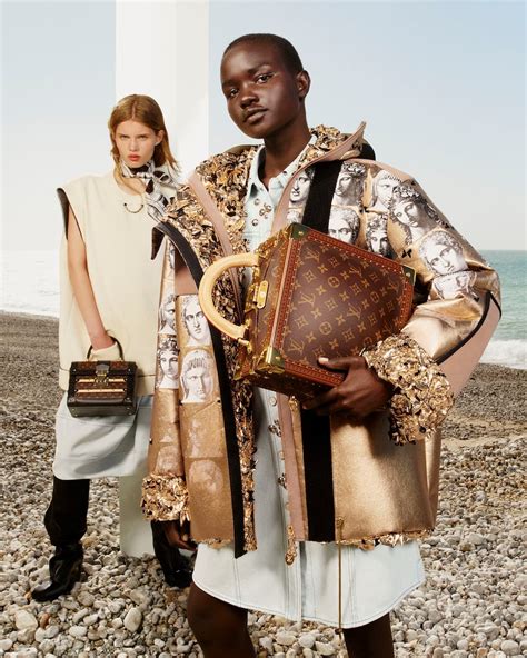 who is the model in the louis vuitton ads